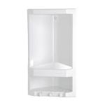 GEDY ART.8079 ANGOLIERA DOCCIA BIANCA