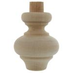 PIEDE LEGNO ONTANO ART.53012 MM.70x84 (CAP20762)