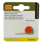 PROXXON 28840 "FIG.25" DISCO DIAMANTATO MM.20