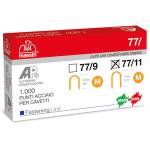 PUNTI PER FISSACAVI M. 77/11 cf. 1000 pz