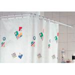 TELAIO PER DOCCIA BIANCO 80X80X80