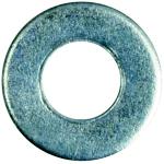 RONDELLE FERRO ZINCATE UNI/6592 MM.20