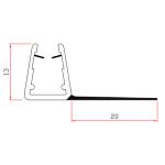 GUARNIZIONE X BOX DOCCIA MT.2 MOD.404/20