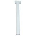 CF. 4 PIEDI   ACCIAIO DIAM. 30 CM.80 COL. BIANCO