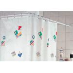 TELAIO PER DOCCIA BIANCO 80X80