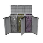 PATTUMIERA 3 ANTE CM.102X39X89 ECOLINE3 TERRY