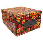 SCATOLA IN PVC MOD.JUMBY CM.40X50X25 ASSORT.