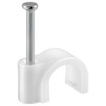 FISSACAVI PVC C/CHIODO MM.12 CONF.36 PZ.