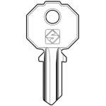 DUPLICAZIONE CHIAVE SILCA SER A CIL. PF5 PREFER- OTTONE