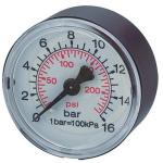 MANOMETRO X COMPRESSORE D.40 COD.BM108039