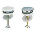 TAPPO COPRIFORO OTTONE CROMATO**