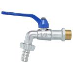 RUBINETTO A SFERA C/PORTAGOMMA GR. 1/2** FIV