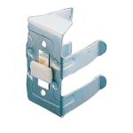 GANCIO ACC. ZINC. PER ZOCCOLO ALLUMINIO* -STA192