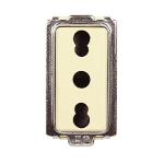 TONDO'ART.ECL2545 PRESA BIVALENTE