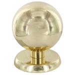 POMOLO IN OTTONE A SFERA D. MM. 70 -34E