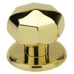 POMOLO OTTAGONALE OTTONE LUC.VERN. MM.70 -45E