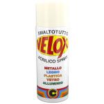 VELOX SPRAY ACRILICO BIANCO PERLA RAL 1013