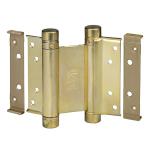 CERNIERA A MOLLA 'BOMMER' ART.101 mm 100 ottonato