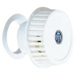 ASPIRATORE ASSIALE DA PARETE Ø foro mm. 100