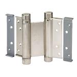 CERNIERA A MOLLA 'BOMMER' ART.101 mm 75 nichelata -CER217