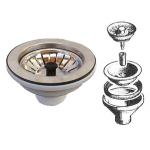 PILETTA BASKET 3 1/2 C/TAPPO GR. 1"1/2*