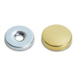 BORCHIA COPRIVITE CONICA mm 16 ottone lucido