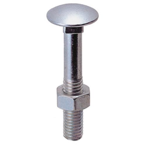BULLONI ZINC.A LEGNO TTQST UNI-5732 10X 60