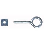 OCCHIOLO A VITE CON DADO D.16 x L.40 mm x d.M6