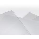 VETRO SINTETICO TRASPARENTE CM. 100X50X4