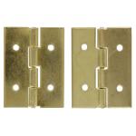 CERNIERA OTTONATA MM.25X15 (H X L) -CER162-