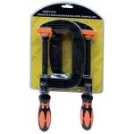 MORSETTI REGOLAZIONE RAPIDA APERT.50MM.BL2PZ