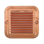 GRIGLIA AERAZIONE IN RAME cm 14 x 14