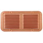 GRIGLIA AERAZIONE IN RAME cm 25 x 14
