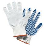 GUANTI MAGLIA PALMO PUNTINATO TG. 8 RIF.72020