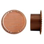 GRIGLIA AERAZIONE IN RAME ø cm 10