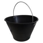 SECCHIO PER MURATORE nero ø mm 340