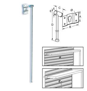 SICURA X TAPPARELLE LEGNO/METAL.SALTAP CM.50* (BOLIEA1E003BG1Z2)