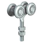 OMGE CARRELLO A 4 RUOTE ART.53 -FER99