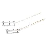 STENDIBIANCHERIA A BRACCIO VERNIC.BIANCO