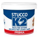 STUCCO IN PASTA COLORATO 'K2' Kg 0,5 Mogano