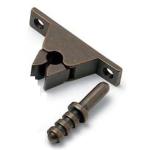 FERMAPORTE BRONZATO A PINZA** -C297