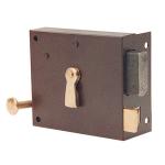 SERRATURA 4 MOLLE ART.175 DX E.50