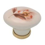 POMOLO PORCELLANA OVALE C/BASE F/13 34X25