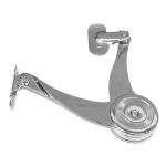 CERNIERA SNODATA ANTA-RIBALTA KG.10 C.A CROM. - CER268