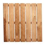 PEDANA DOCCIA IN PINO IMPREGNATO CM. 50X50