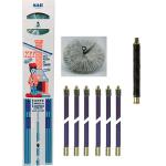 KIT SPAZZACAMINO MT. 8,60+MOLLA+SCOVOLO D.250