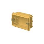 SCATOLA RETTANGOLARE INCASSO MOD.4P