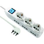 MULTIPRESA 6P BIP/+3SCH.SALVASPAZIO FIG.3