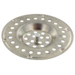 GRIGLIETTA INOX CON POMELLO PER PILETTA