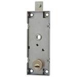 SERRATURA PER PORTA BASCULANTE ART. W551 cilindro tondo profilo europeo